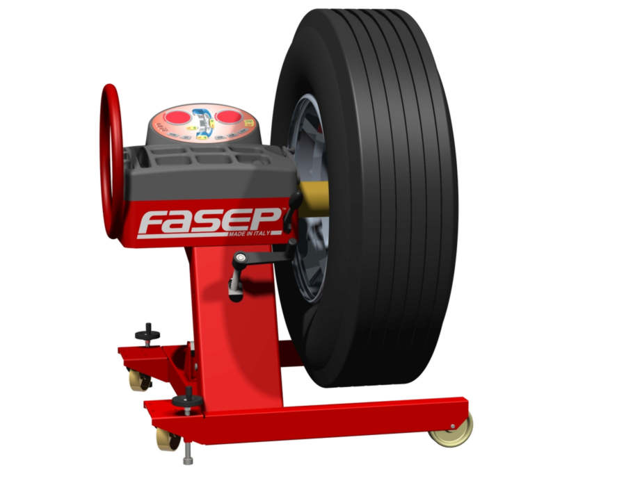 Fasep B140 Flip Wheel Balancer