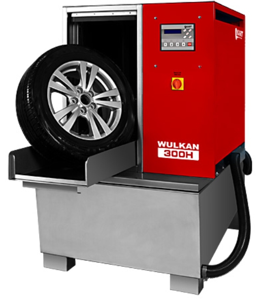 Cleaner for wheels with heating water Wulkan 300H
