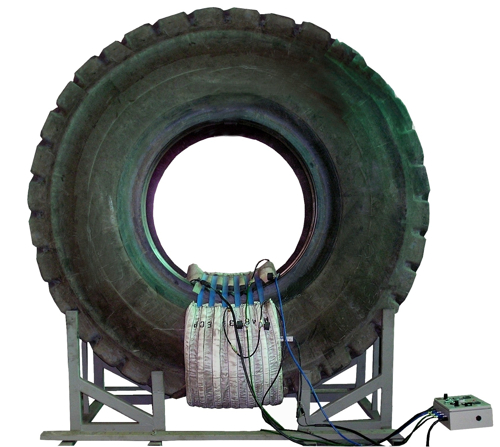 MONAFLEX EM tyre repair vulcanising system