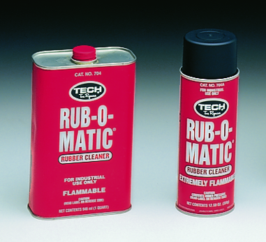 Rub-O-Matic Spray-safety data sheet 