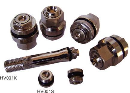 Concealed valves for tubeless HV001
