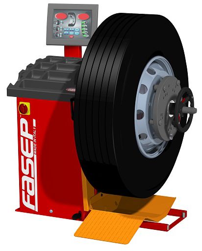 Fasep B350 Titan Wheel Balancer