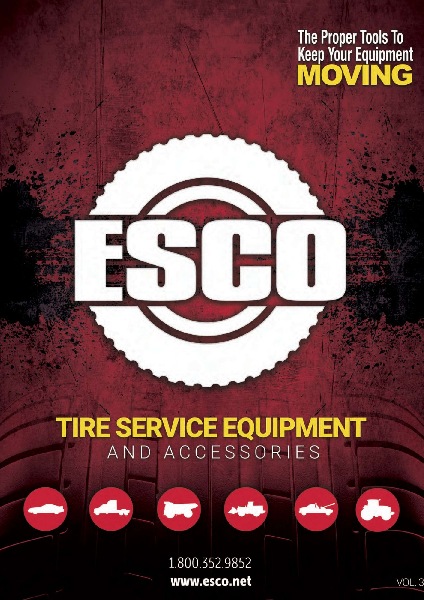 ESCO tire equipment