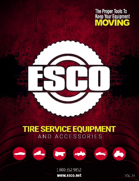 ESCO tire equipment