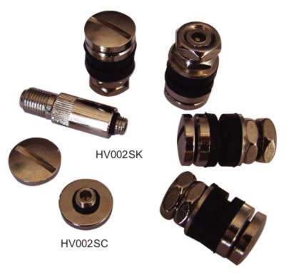 Concealed valves for tubeless HV002S